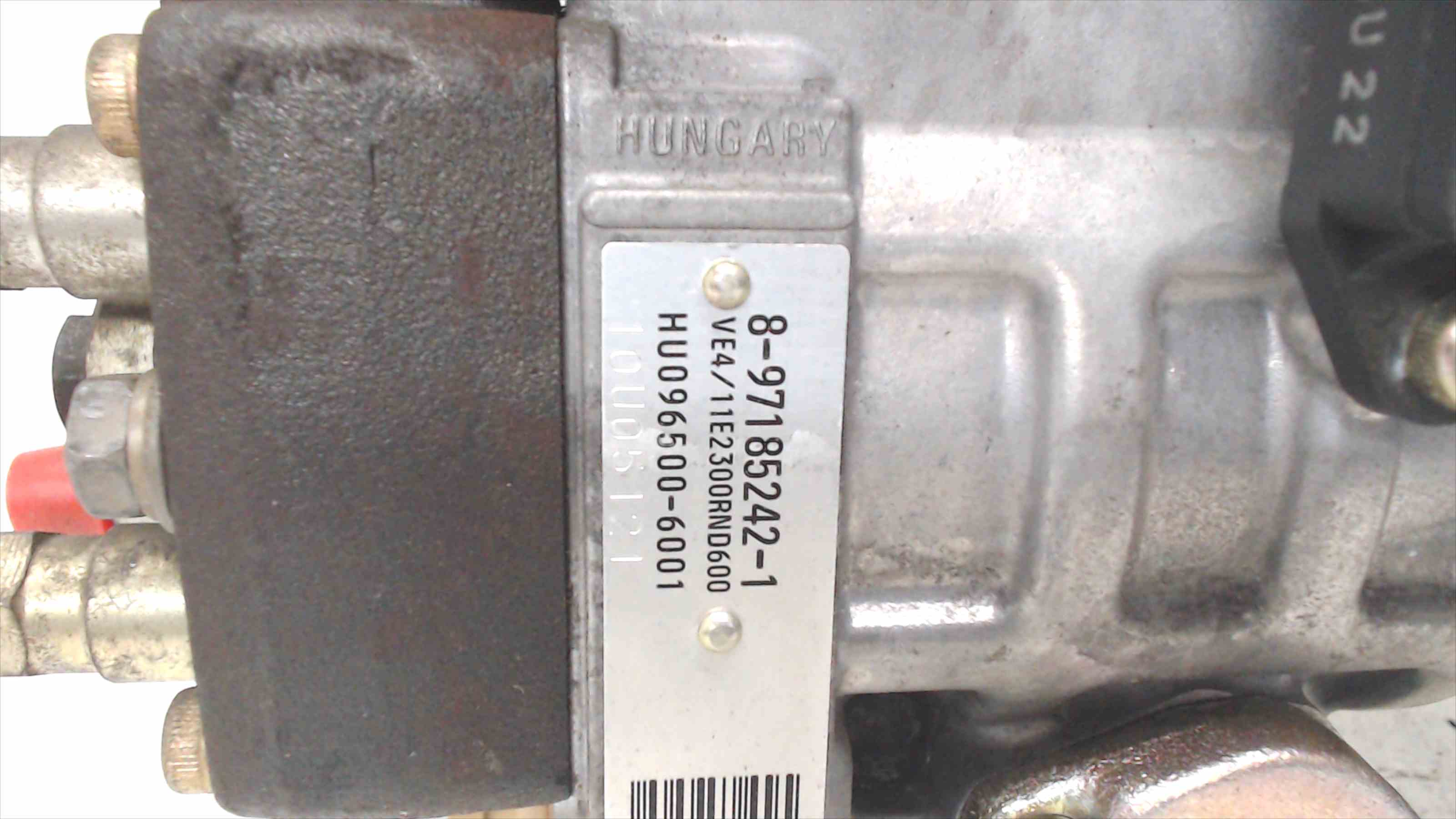 OPEL Astra H (2004-2014) Паливний насос високого тиску 8971852421,965006001 24259307