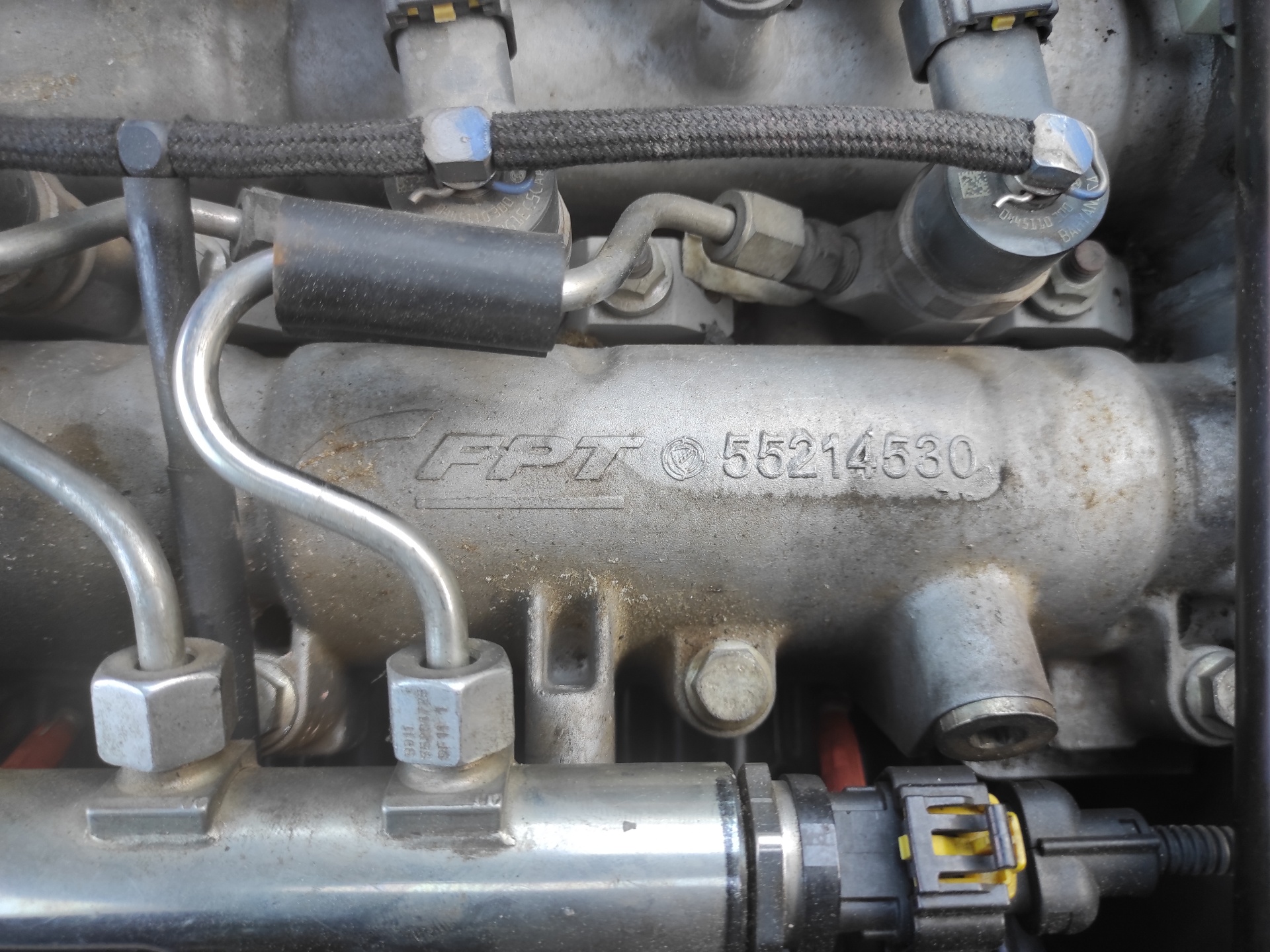 FIAT BRAVO II (198_) Engine Cylinder Head 198A3000 22542738