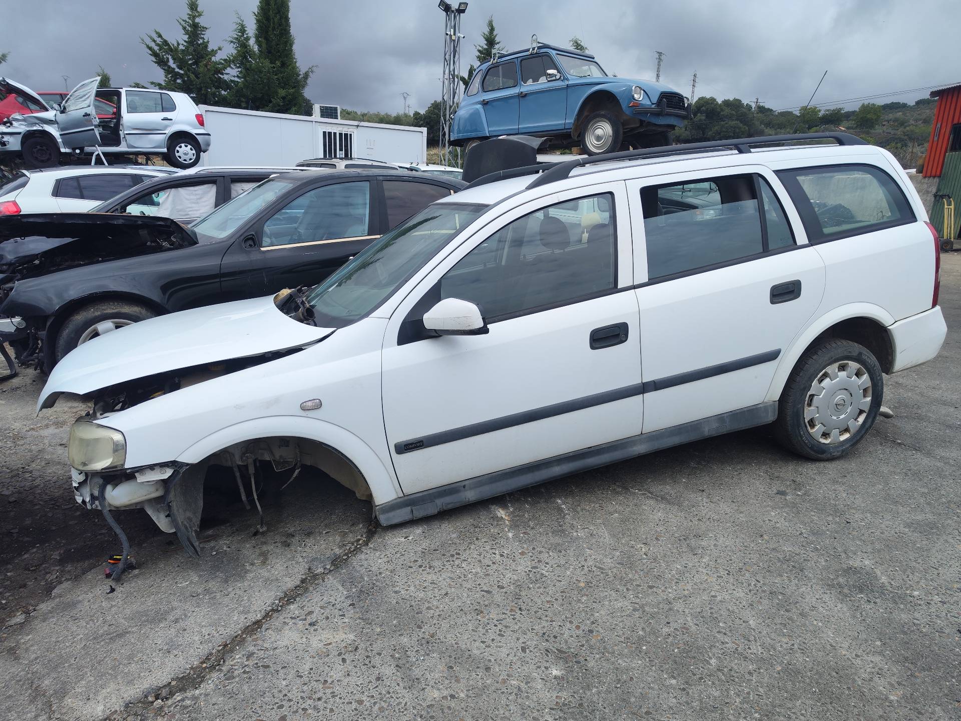 OPEL Astra H (2004-2014) Турбокомпресор 5435970006 24289909