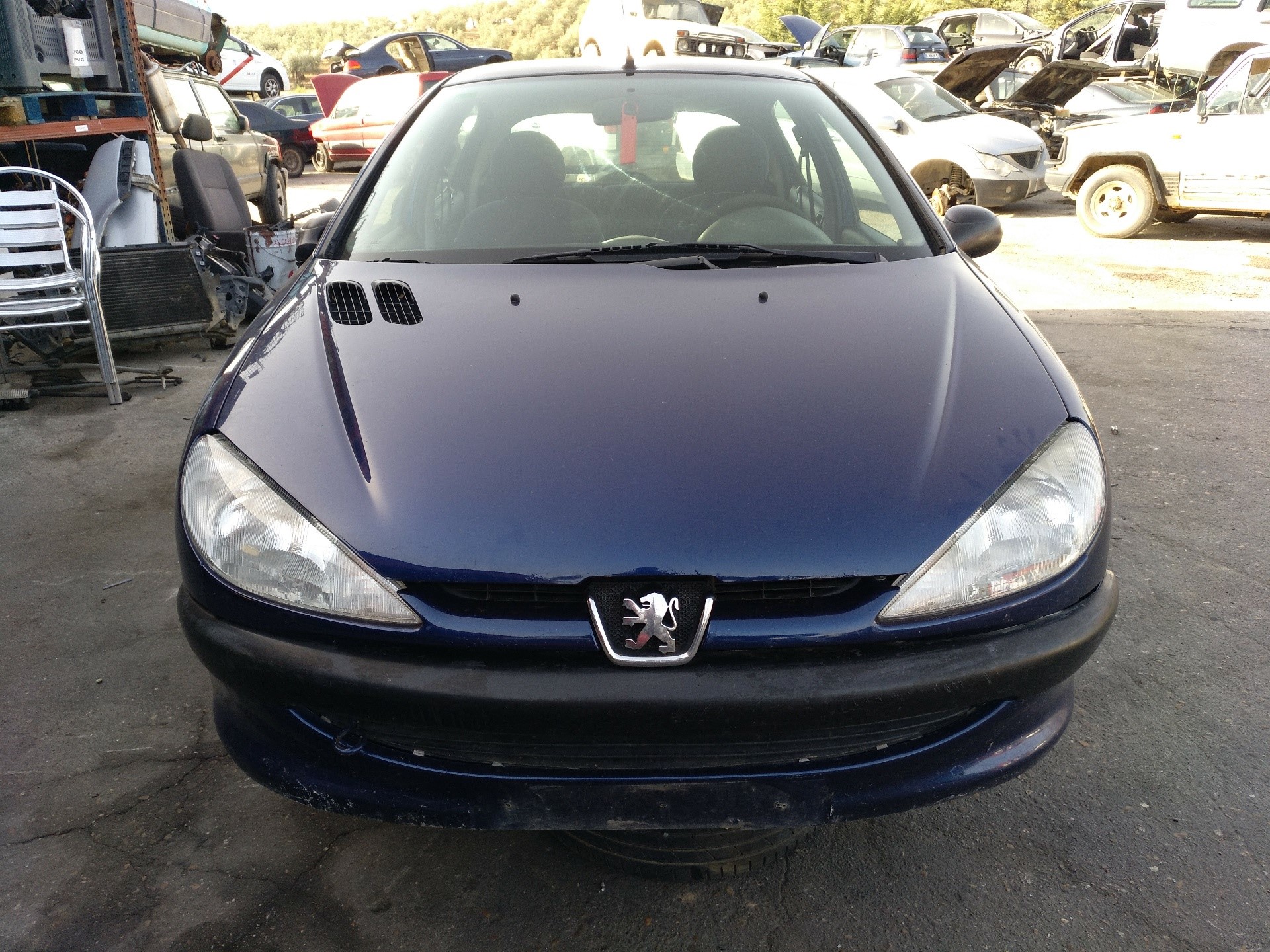 PEUGEOT 206 1 generation (1998-2009) Форсунка 0445110135 24689855