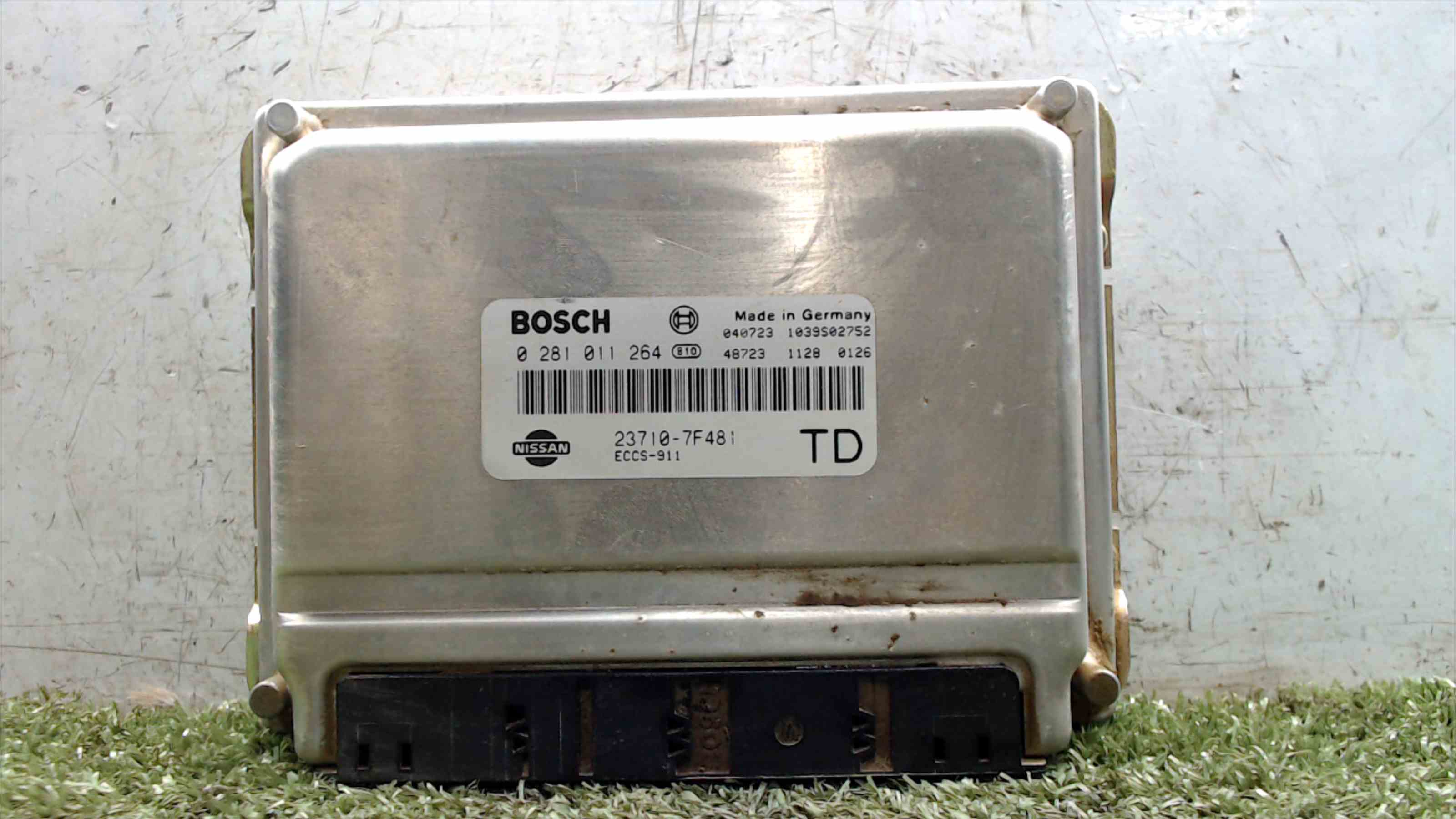 FIAT L200 3 generation (1996-2006) Engine Control Unit ECU 0281011264 22531856