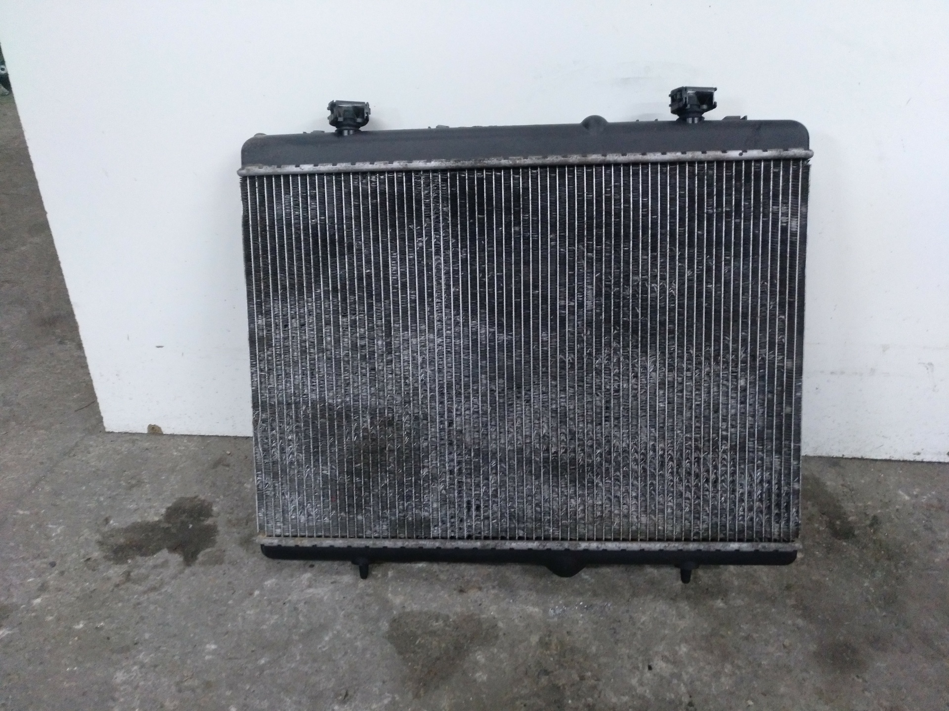 CITROËN C5 1 generation (2001-2008) Air Con Radiator 9646577680 24686273