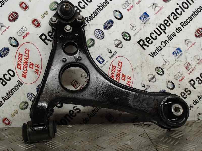 MERCEDES-BENZ A-Class W168 (1997-2004) Front Right Arm OM668942 24679783