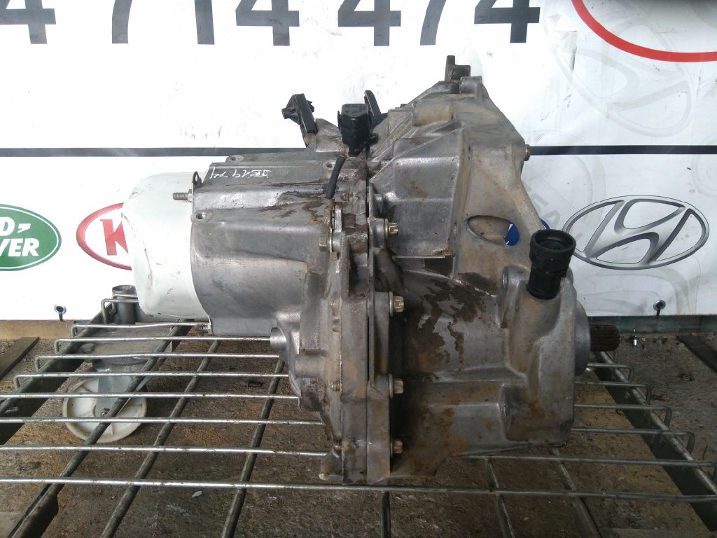 RENAULT Kangoo 1 generation (1998-2009) Gearbox JB1974 25361563