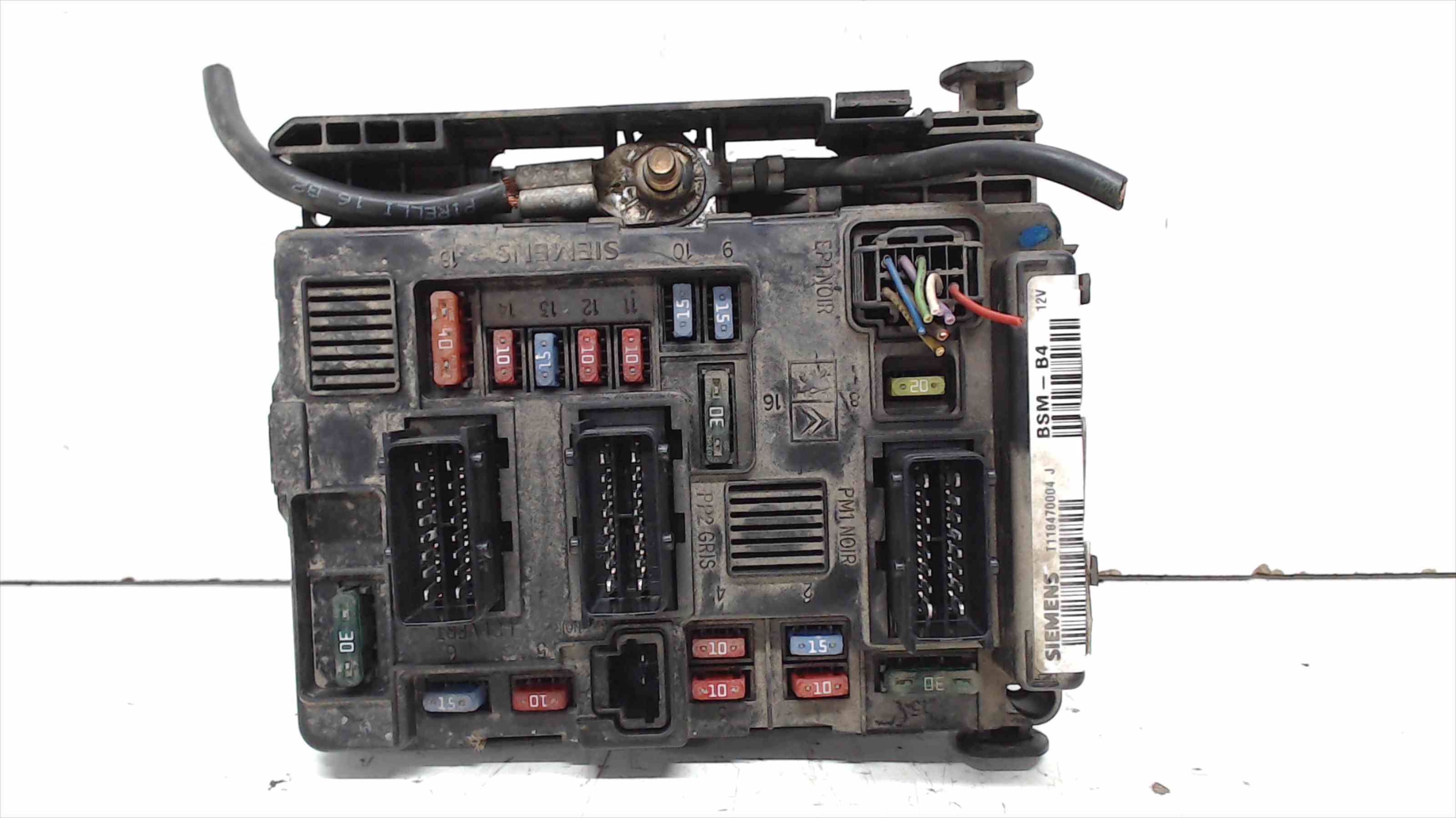 CITROËN C3 1 generation (2002-2010) Fuse Box 9643498780, T118470004 22517671