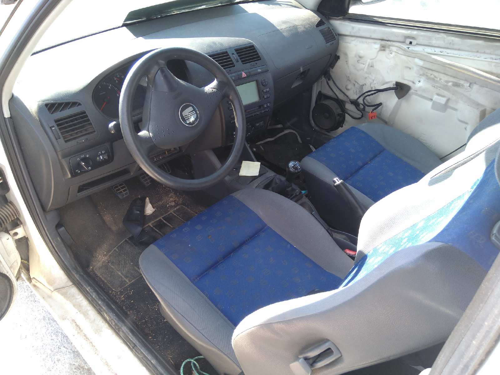 SEAT Ibiza 2 generation (1993-2002) Tailgate  Window Wiper Motor 6K6955711C, ALH, REVISADO.. 24681383