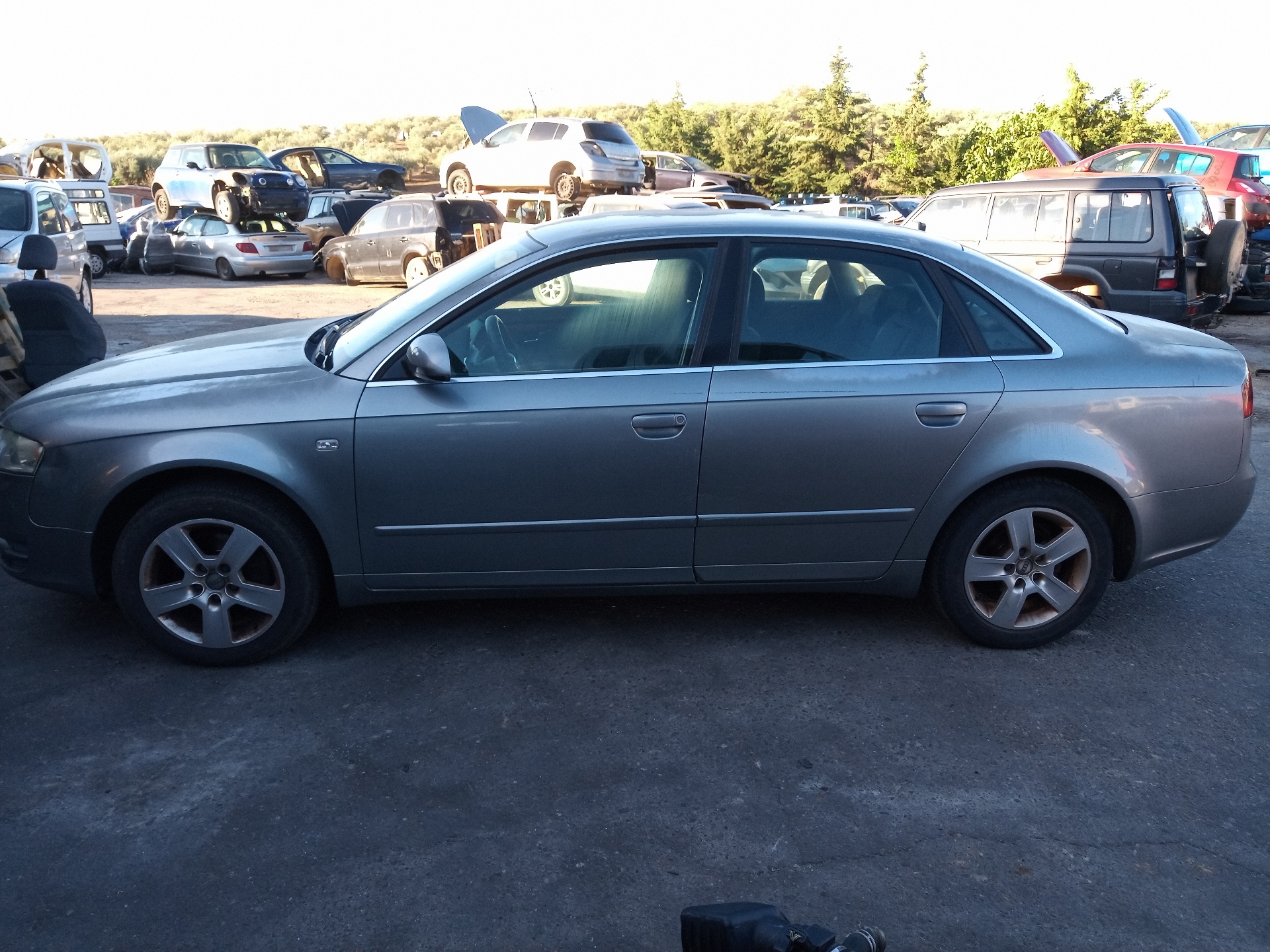 AUDI A4 B6/8E (2000-2005) Дверь задняя левая 8E0833052J 22734440