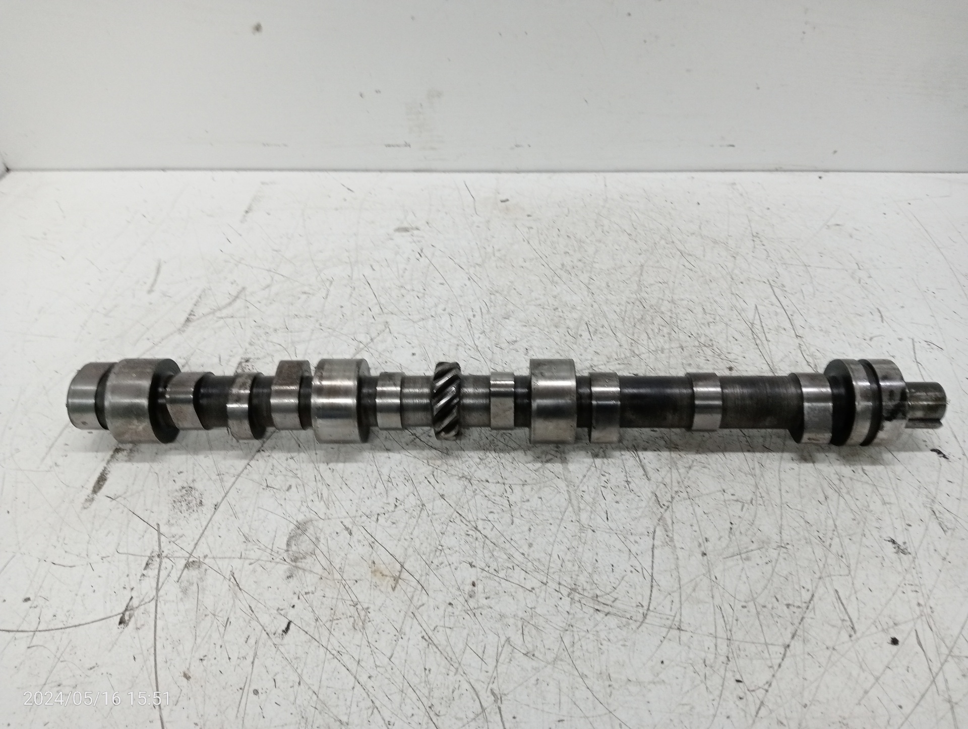 LAND ROVER Discovery 1 generation (1989-1997) Exhaust Camshaft ETC7128 25414087