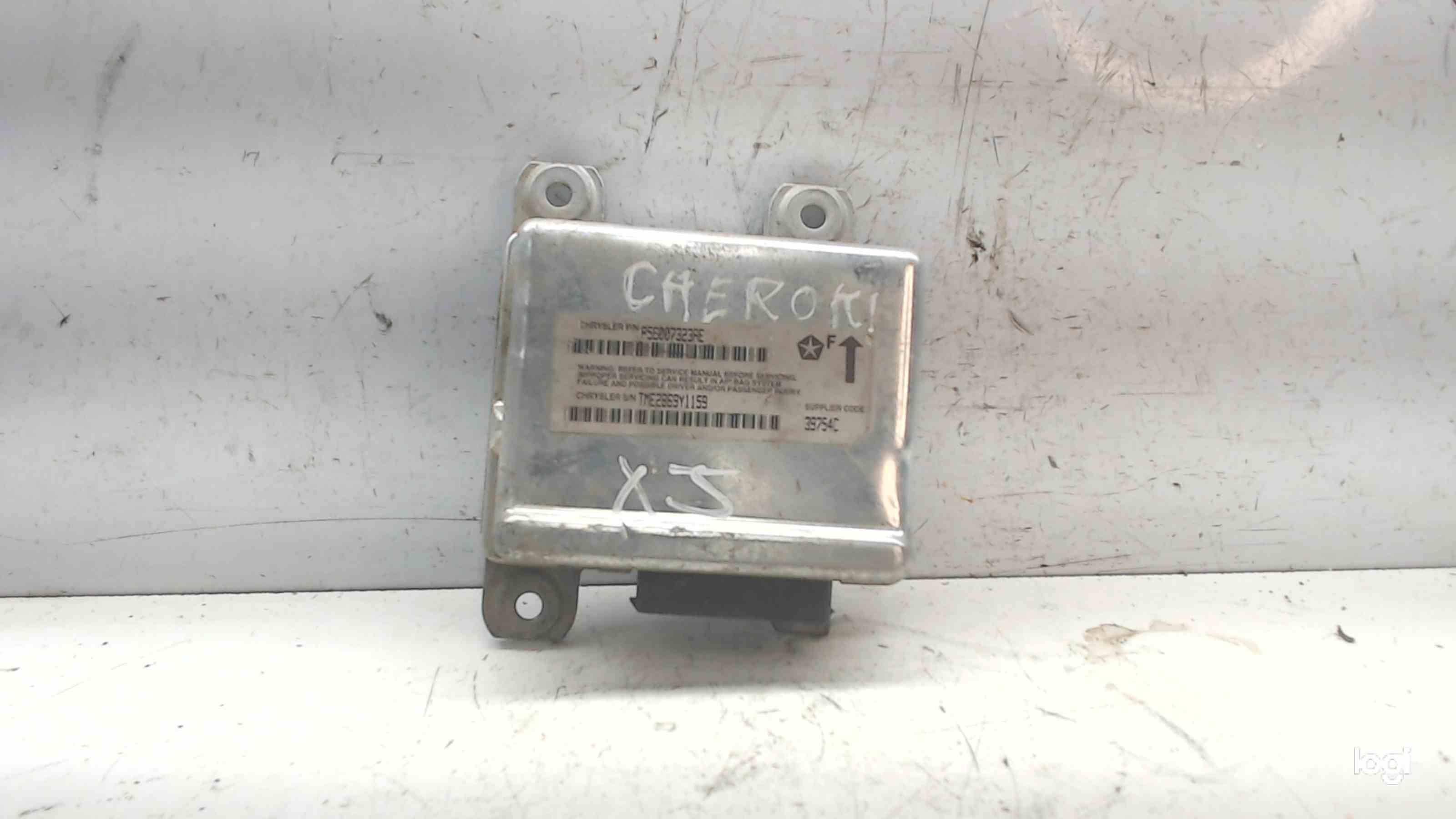 JEEP Cherokee 2 generation (XJ)  (1997-2001) SRS Control Unit P56007323AE 24687383