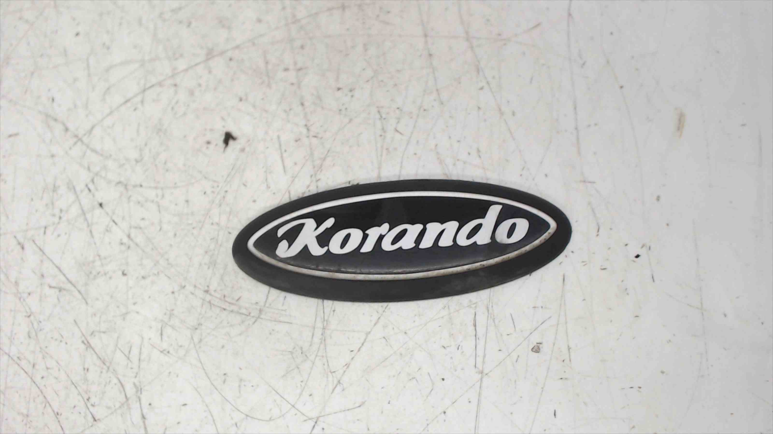SSANGYONG Korando 2 generation (1997-2006) Radiator Grille 7991006000 24692277