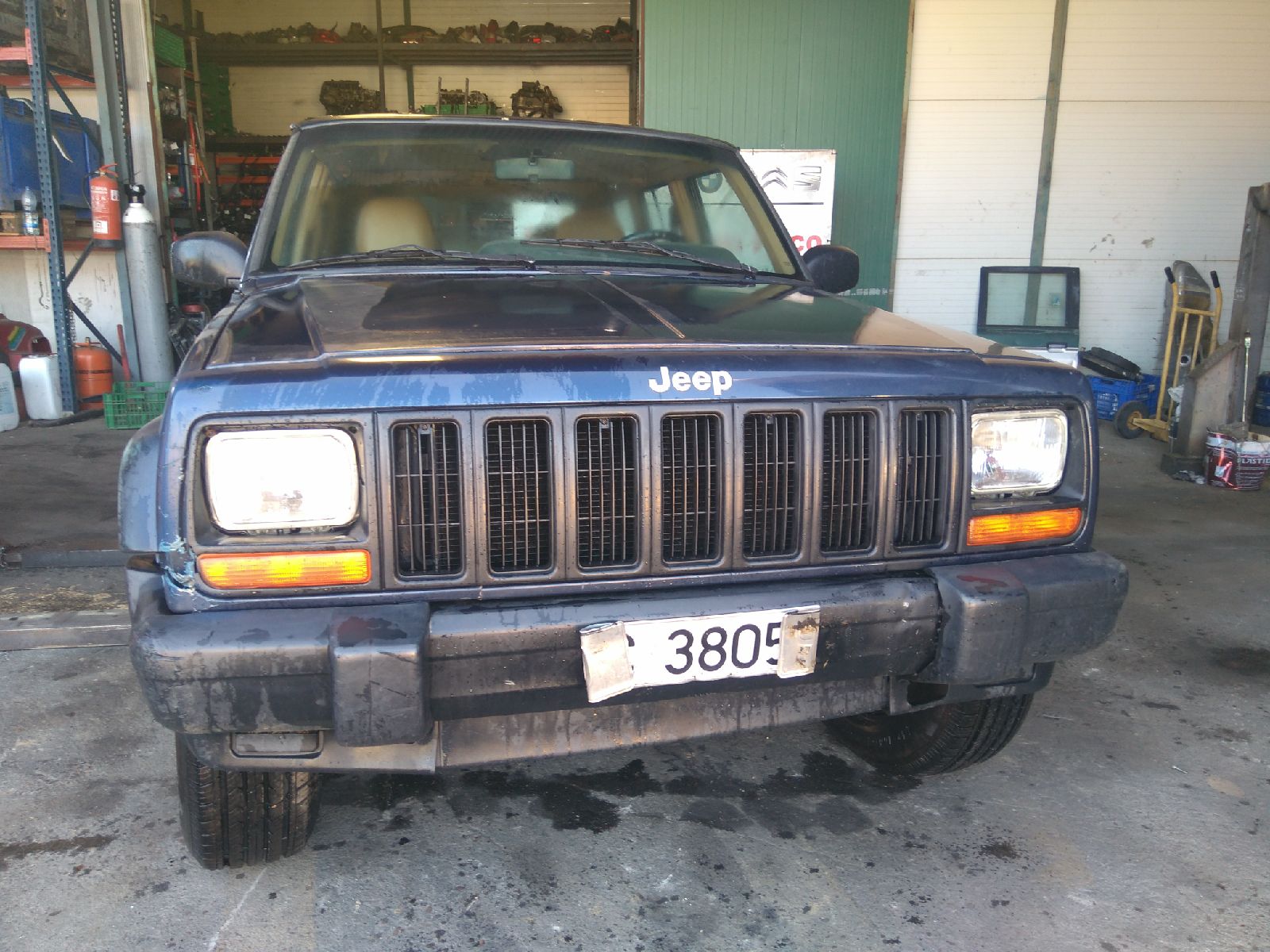 JEEP Cherokee 2 generation (XJ)  (1997-2001) Brake Cylinder ENC70C85CM52 24686999