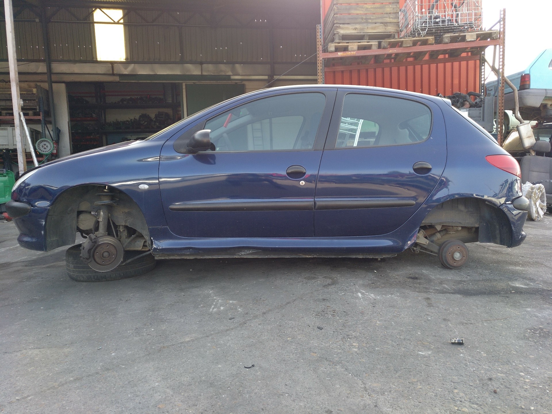 PEUGEOT 206 1 generation (1998-2009) Форсунка 0445110135 24689855