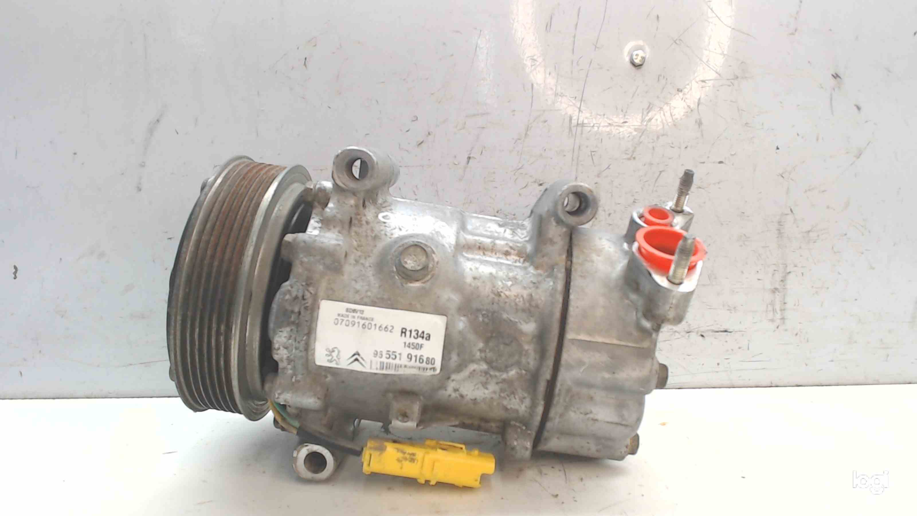 CITROËN C3 1 generation (2002-2010) Air Condition Pump 9655191680 24687072