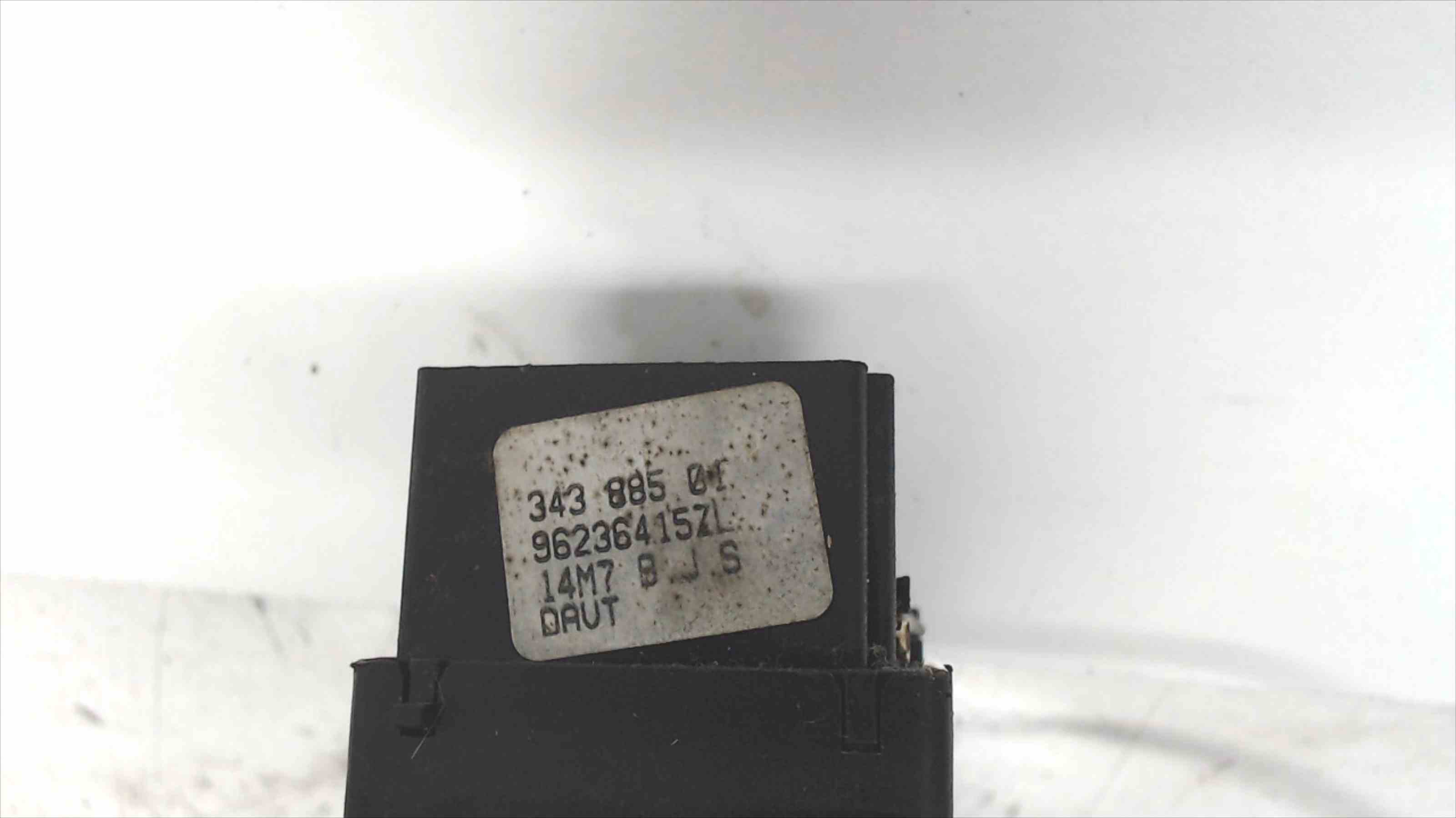 MITSUBISHI 306 1 generation (1993-2002) Headlight Switch Control Unit 96236415ZL 24685536