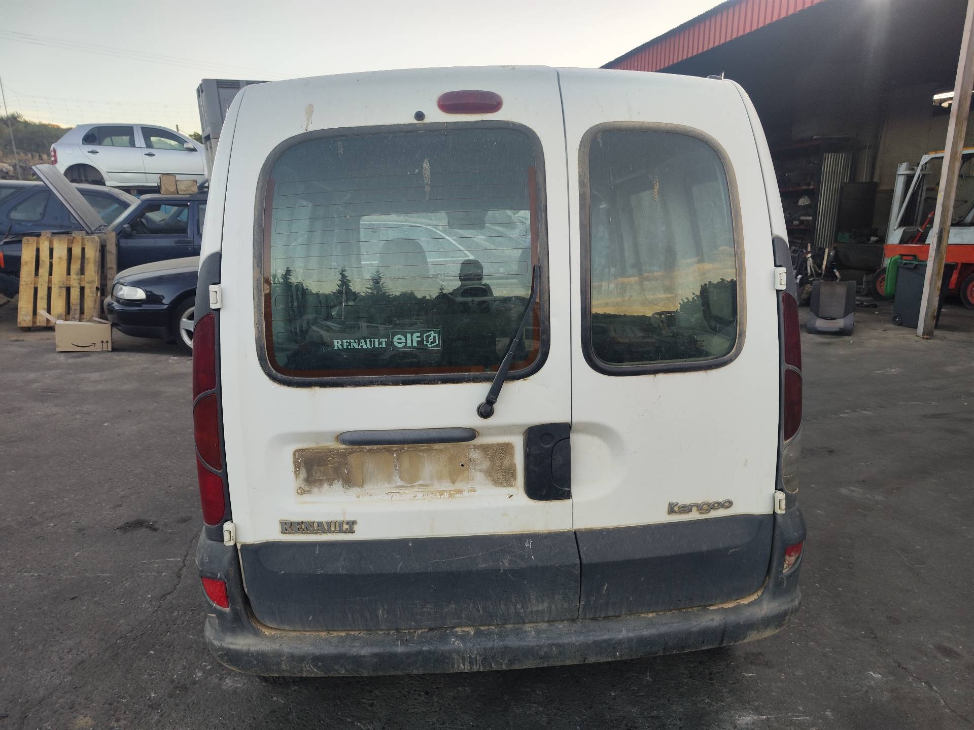 FORD Kangoo 1 generation (1998-2009) Замок задней правой двери F9Q 24692212