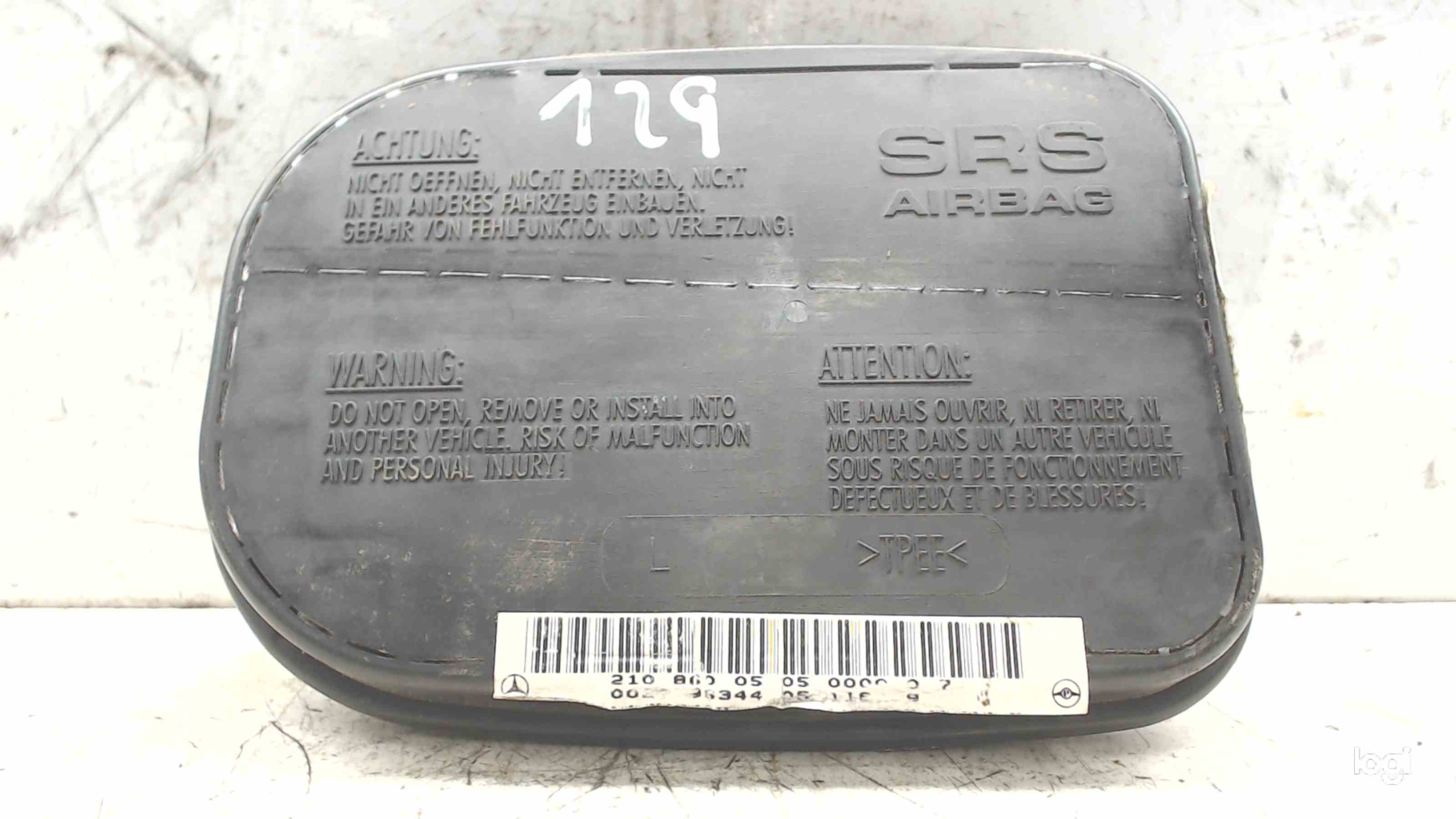 MERCEDES-BENZ E-Class W210 (1995-2002) Front Left Door Airbag SRS 2108600505 24686572