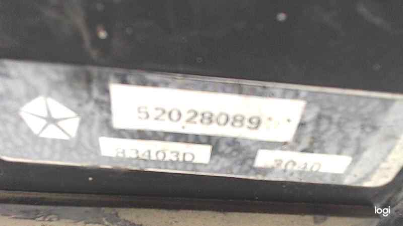 JEEP Cherokee 2 generation (XJ)  (1997-2001) Interkūlerio radiatorius 52028089, ENC70C85CM52 24682127