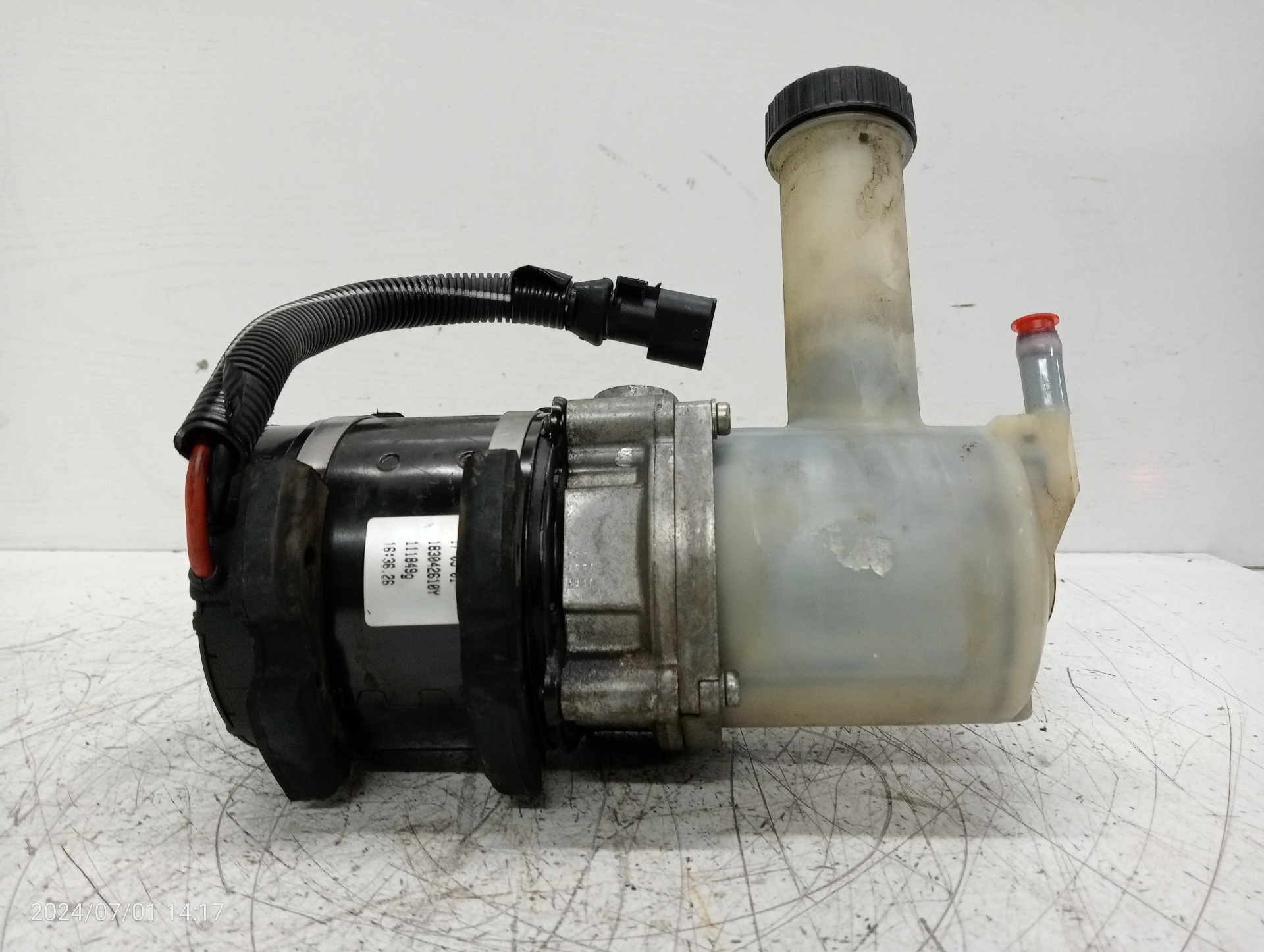 OPEL Astra H (2004-2014) Power Steering Pump 183042610 26481945