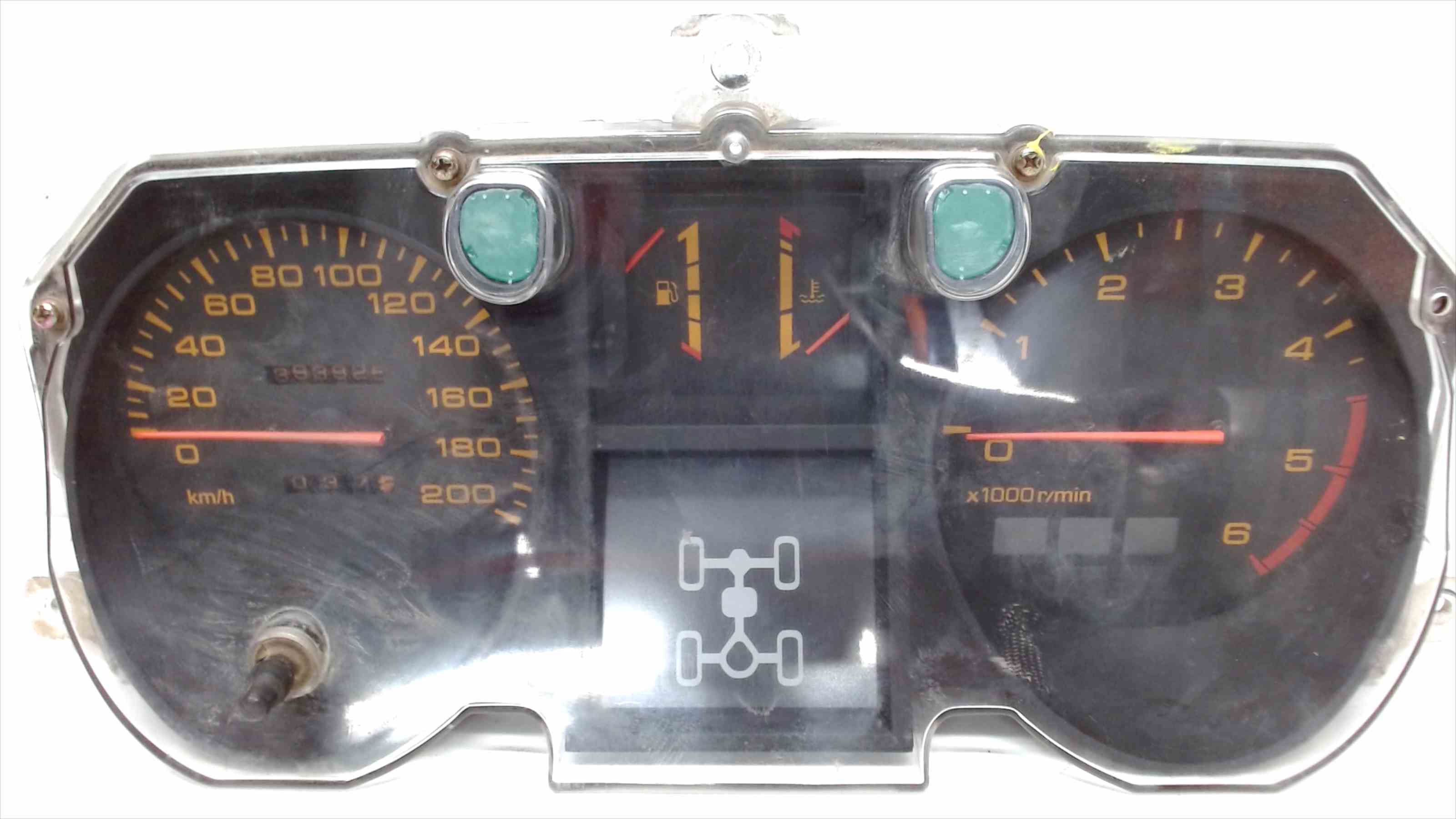 MITSUBISHI Pajero 2 generation (1991-1999) Speedometer MB680378 24257735