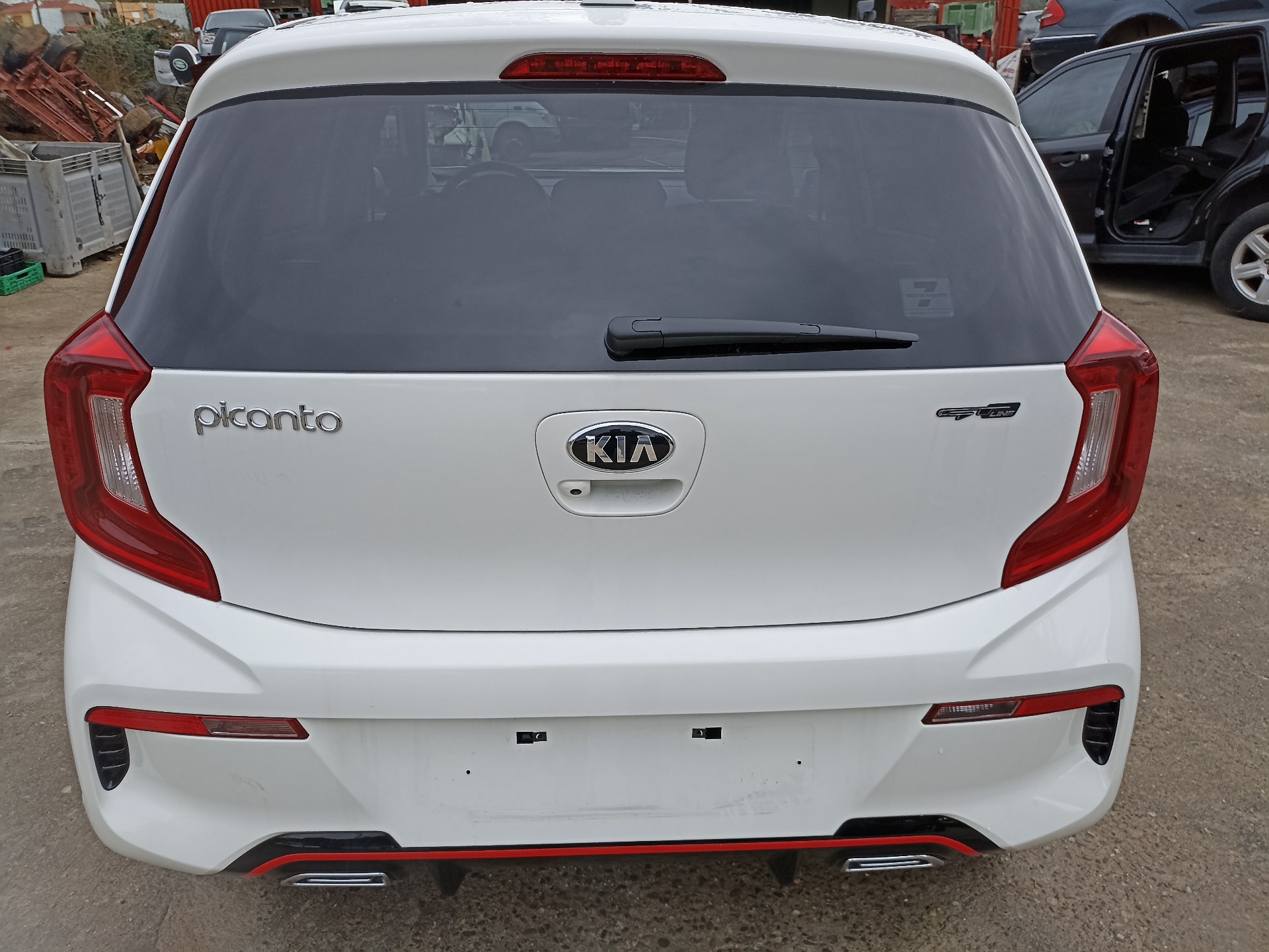 KIA Picanto 3 generation (2017-2024) Interior Rear View Mirror A045634 24690926