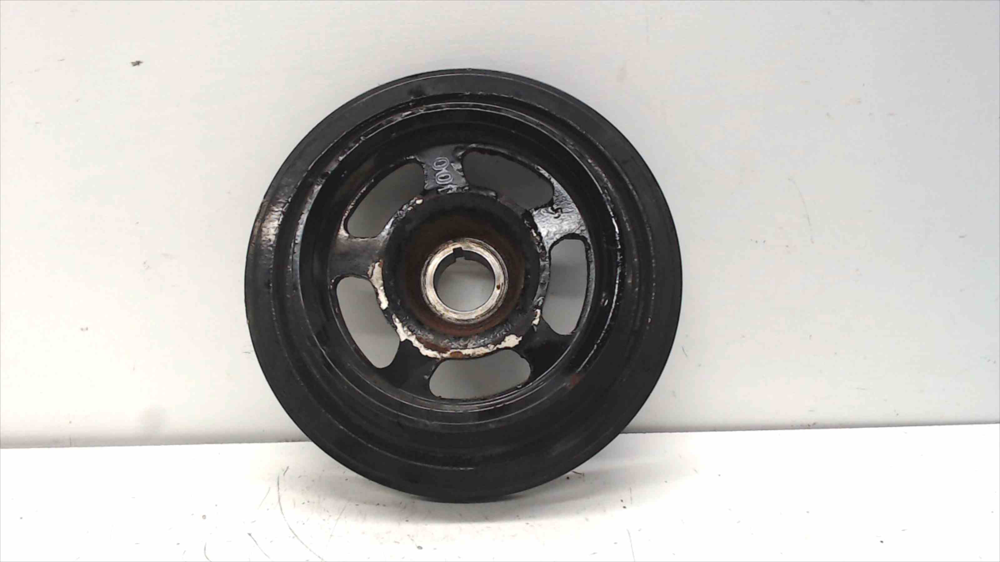 MERCEDES-BENZ C-Class W203/S203/CL203 (2000-2008) Crankshaft Pulley A6110300303 22536946