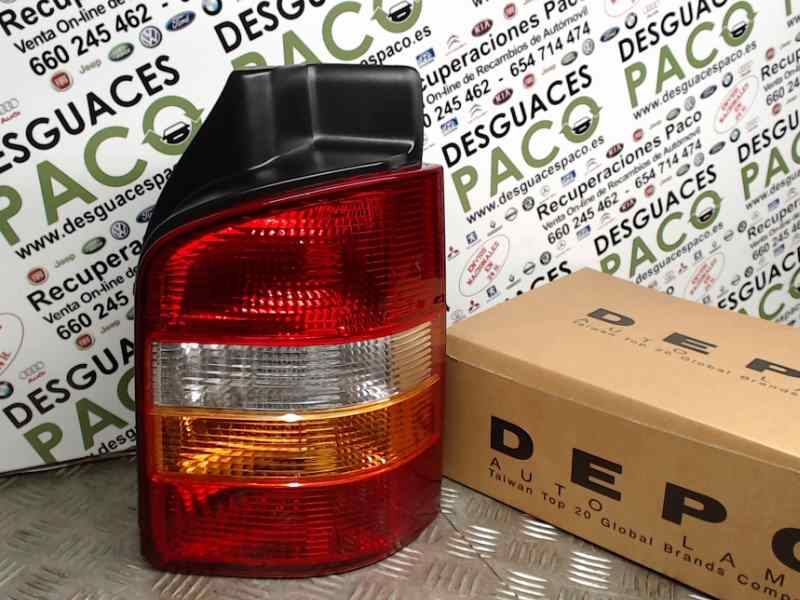 VOLKSWAGEN Multivan T5 (2003-2015) Rear Right Taillight Lamp PILOTONUEVO 24288462