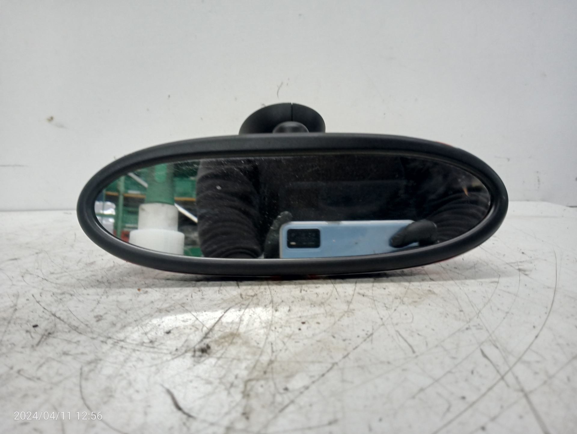 MINI Cooper R50 (2001-2006) Salona atpakaļskata spogulis 51169134370 24692550