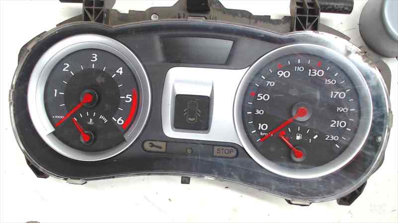 RENAULT Clio 3 generation (2005-2012) Speedometer 8200761861N, 1.5DCIK9K 22512599