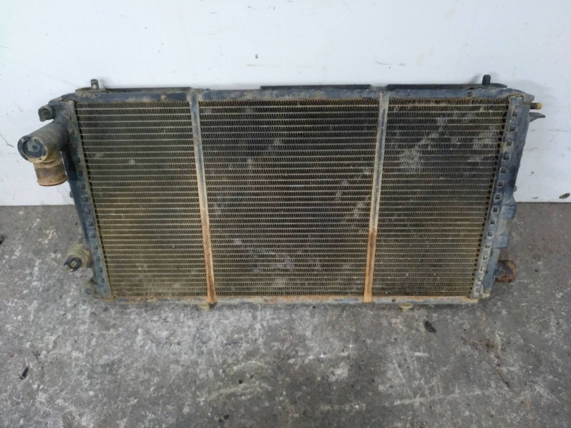 RENAULT 19 2 generation (1992-2000) Air Con Radiator 161A 24687011