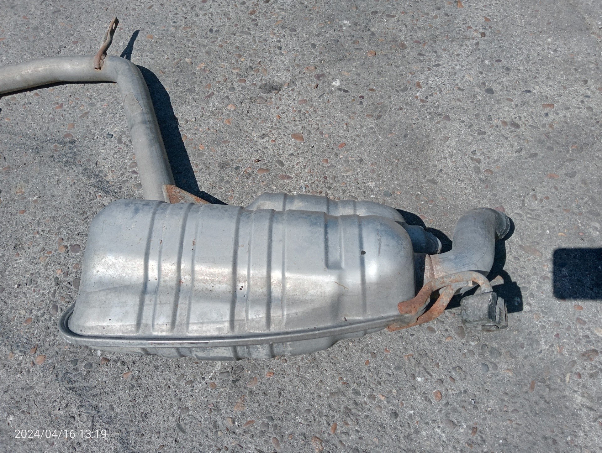 MERCEDES-BENZ Rear Exhaust Muffler 2114910100 24457440