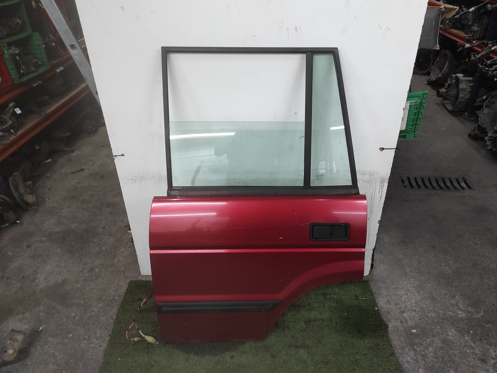 LAND ROVER Discovery 1 generation (1989-1997) Rear Left Door D21L 22538694