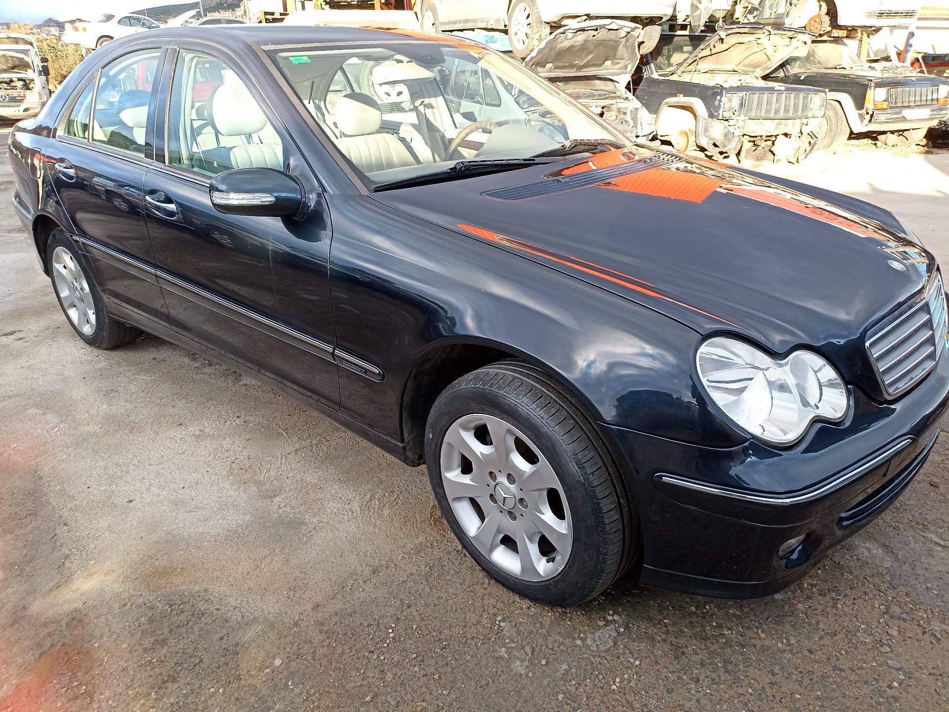 MERCEDES-BENZ C-Class W203/S203/CL203 (2000-2008) Other Control Units 2038202185 24691980