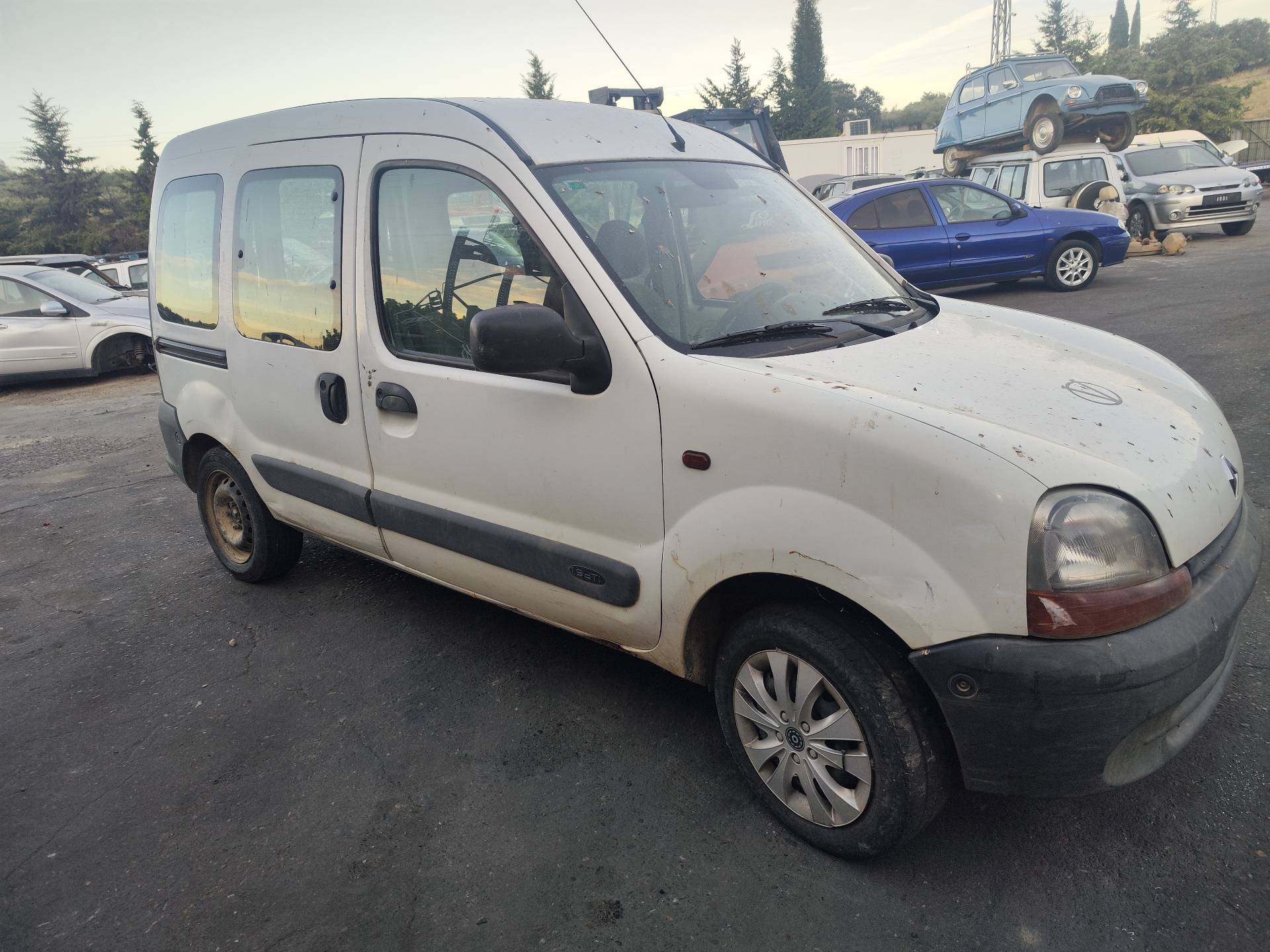 FORD Kangoo 1 generation (1998-2009) Замок задней правой двери F9Q 24692212