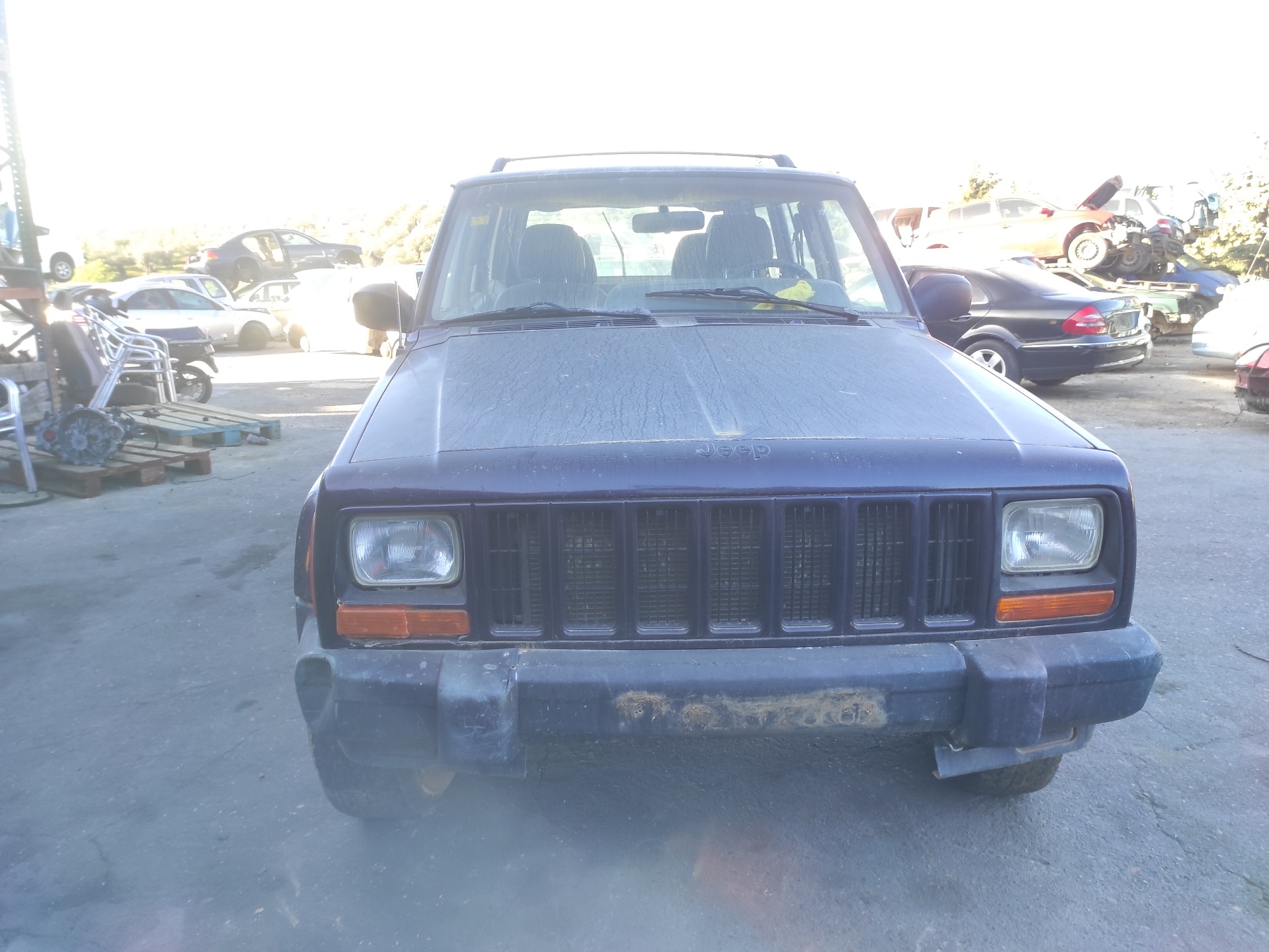 JEEP Cherokee 2 generation (XJ)  (1997-2001) Преден ляв прозорец 24289511