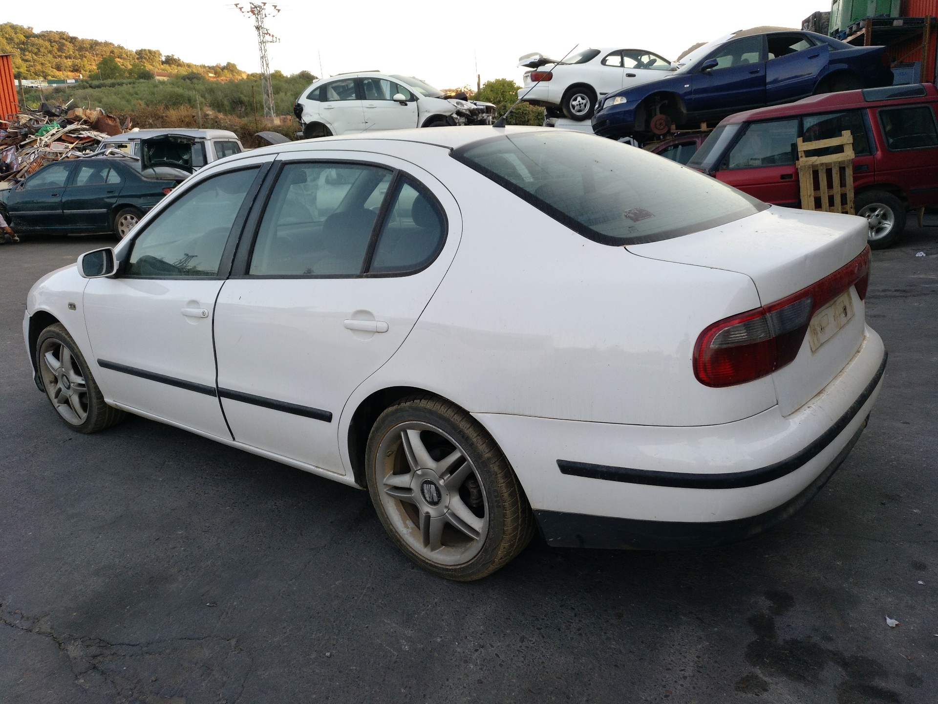 SEAT Toledo 2 generation (1999-2006) Датчик масового витоку повітря MAF 24689028