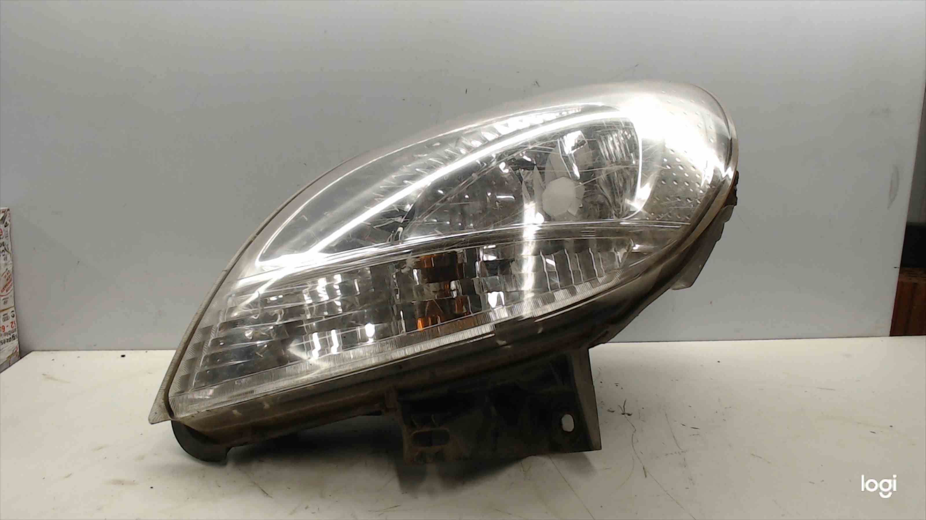 MERCEDES-BENZ Kangoo 1 generation (1998-2009) Front Left Headlight 8200236590 24685851