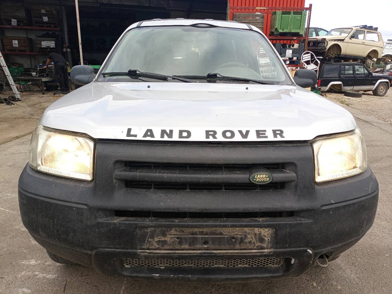 LAND ROVER Freelander 1 generation (1998-2006) Front Right Seatbelt 24690242