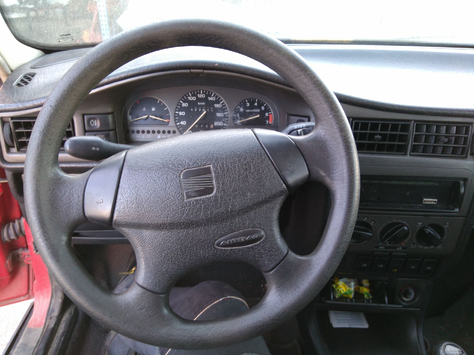 SEAT Toledo 1 generation (1991-1999) Front Right Door Window Regulator 0130821666, AFT 24681622