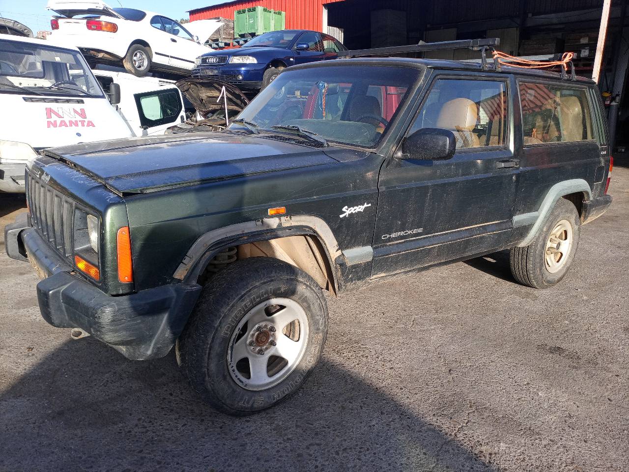 JEEP Grand Cherokee Priekšējais bamperis 1NR34SS5AA 24257718