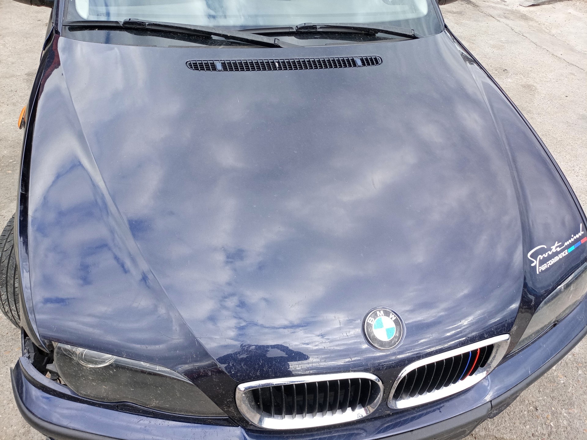 BMW 3 Series E46 (1997-2006) Kapotas 41617042893, M47204D4 22530932