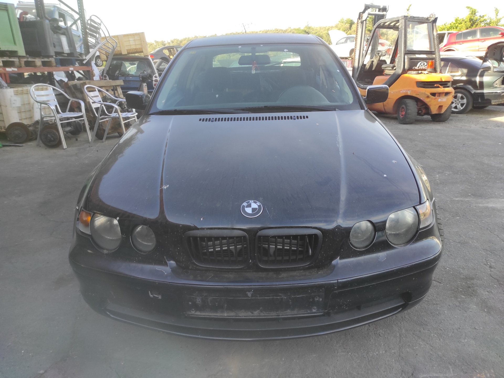 BMW 3 Series E46 (1997-2006) Purkštukas (forsunkė) 0445110131 22523543