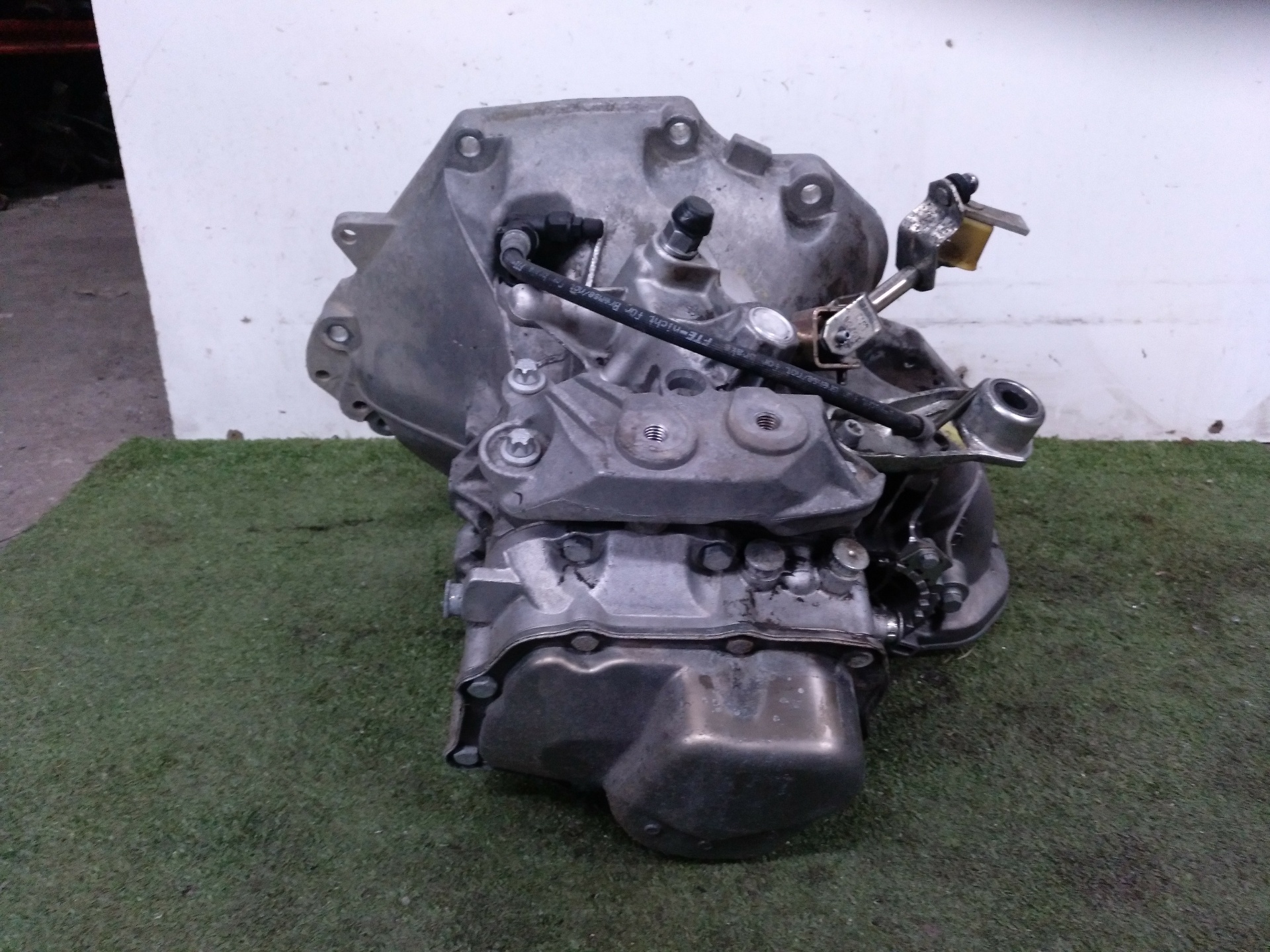 OPEL Corsa C (2000-2006) Gearbox 90400209 22531609