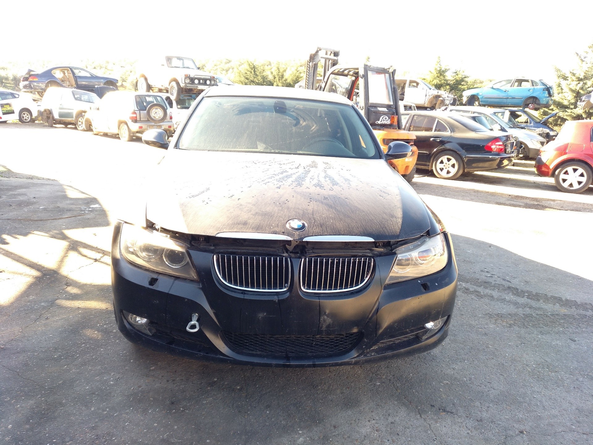 BMW 3 Series E90/E91/E92/E93 (2004-2013) Front Right Wheel Hub 3121676444403 25393178