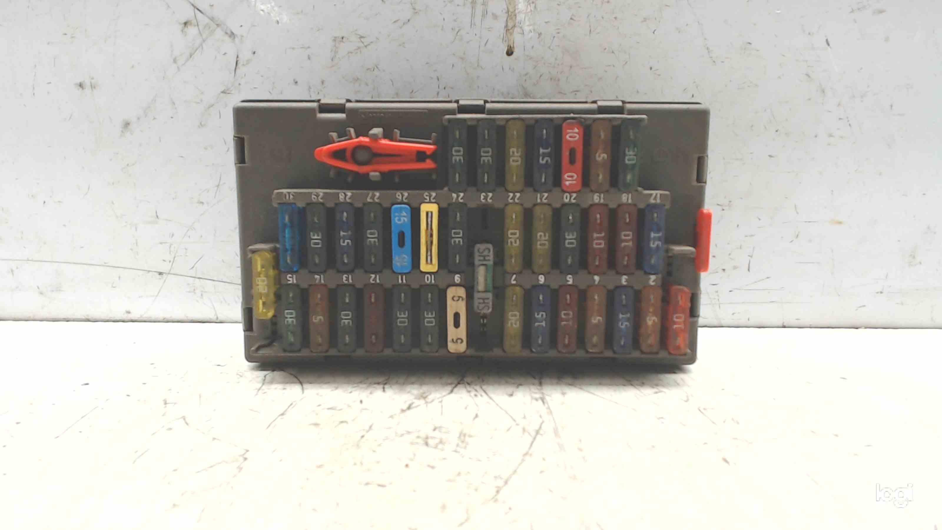 FIAT Fuse Box 9631527980 24686640