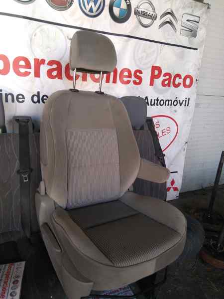 PEUGEOT 207 1 generation (2006-2009) Priekšējais labais sēdeklis BEIGE 22510907