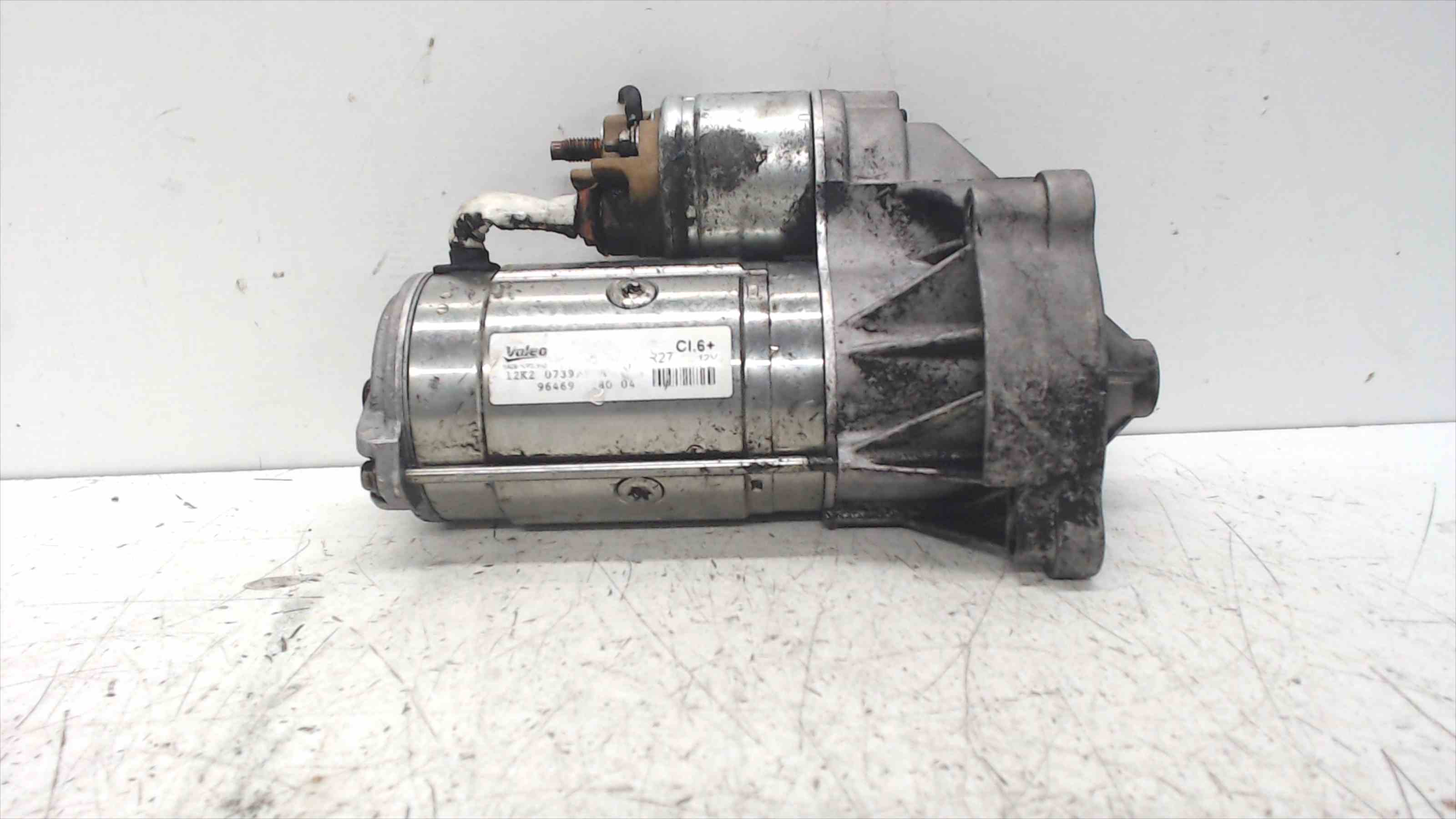 PEUGEOT 407 1 generation (2004-2010) Starter auto 9646972280 25407184