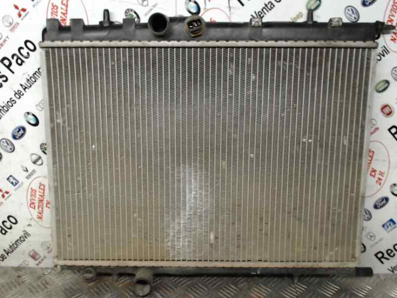 CITROËN Berlingo 1 generation (1996-2012) Охлаждающий радиатор 63502A, WJYWJZ 24679633