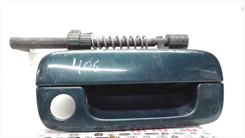 PEUGEOT 406 1 generation (1995-2004) Front Right Door Exterior Handle 9621858777 24681838