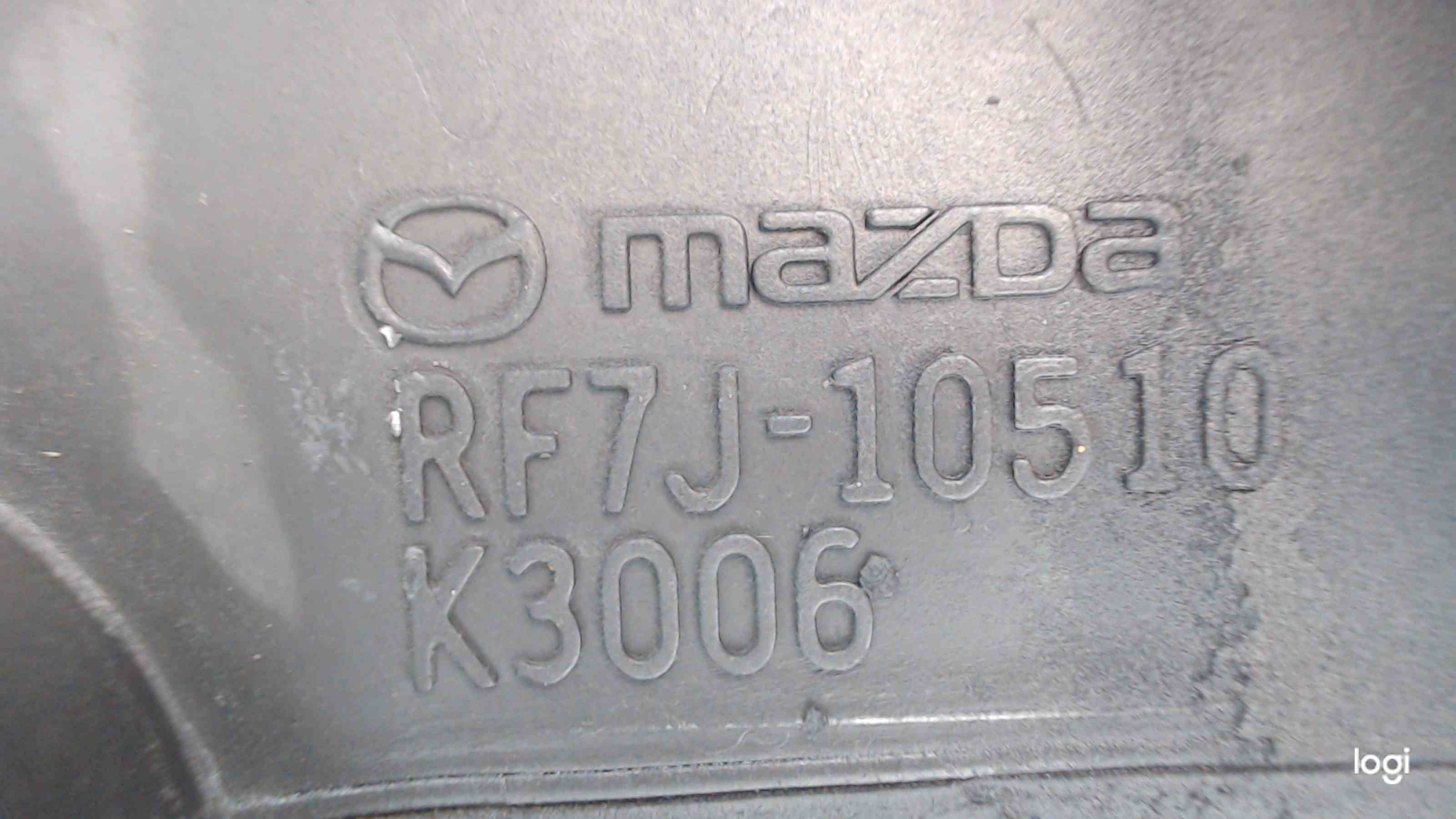 MAZDA 5 1 generation (2005-2010) Crankshaft Housing RF7J10510 24687337