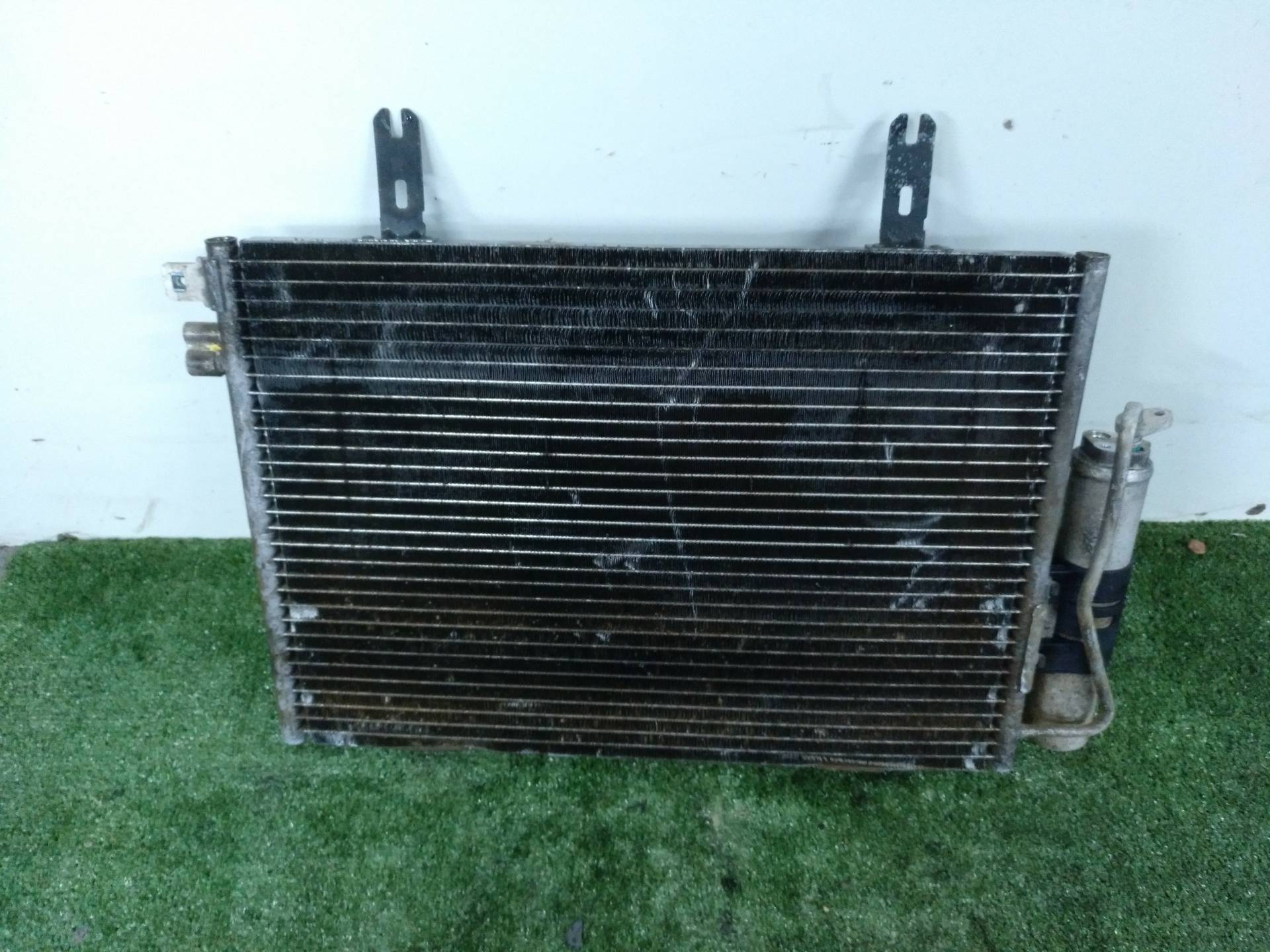 CITROËN C4 1 generation (2004-2011) Охлаждающий радиатор 7700301253 24687215